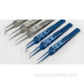 Titanium Alloy Micro Tweezers For Ophthalmology